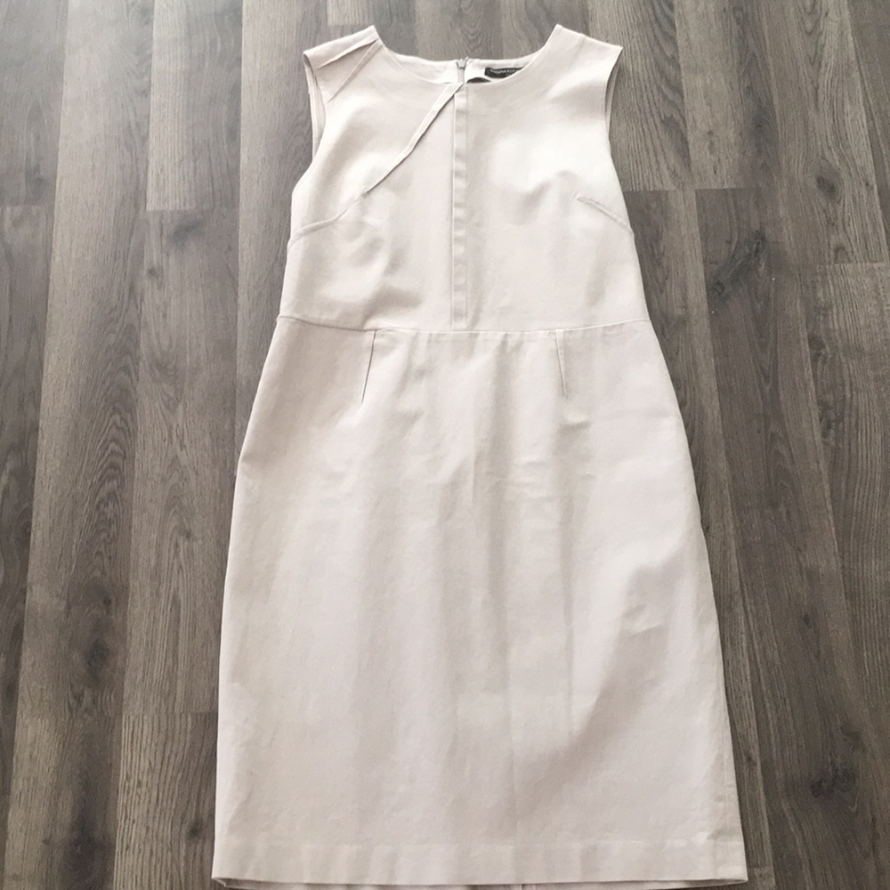 Banana Republic sz 12 beige dress